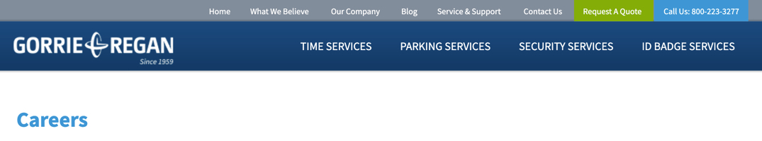 Gorrie-Regan and Associates